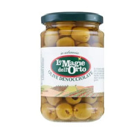 Le Magie dell'Orto Olive Verdi Denocciolate in Salamoia 560 g