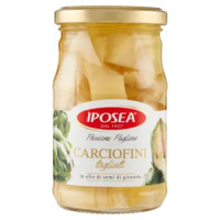 Iposea Carciofini Tagliati In Olio Di Semi Di Girasole 290 g