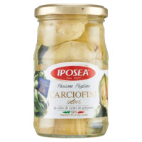 Iposea Carciofini Interi In Olio Di Semi Di Girasole 290 g