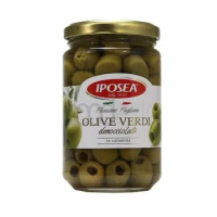 Iposea Olive Verdi Denocciolate in Salamoia 290 g