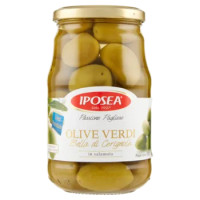 Iposea Linea Premium Olive Verdi Bella Di Cerignola In Salamoia 530 g