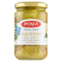 Iposea Carciofini Alla Rustica In Olio Di Semi Di Girasole 290 g