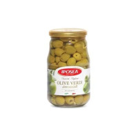 Iposea Olive Verdi Bella di Cerignola Denocciolate in Salamoia 560 g