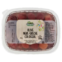 Ficacci Olive Nere Greche Colossal 250 g