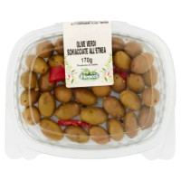 Ficacci Olive Verdi Schiacciate All'Etnea 170 g