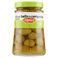 D'Amico Olive Bella Di Cerignola Verdi 730 g