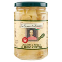 Le Conserve Toscane Carciofi a Spicchi In Brodo Vegetale 280 g