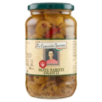 Le Conserve Toscane Olive Farcite Giganti 535 g