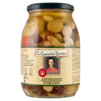 Le Conserve Toscane Antipasto Toscano 970 g