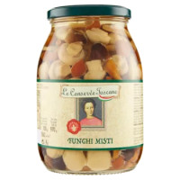 Le Conserve Toscane Funghi Misti 970 g