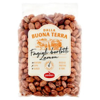 Dalla Buona Terra Pedon Fagioli Borlotti Lamon 500 g
