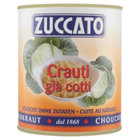 Zuccato Crauti Già Cotti 770 g