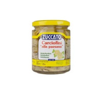 Zuccato Carciofini Alla Paesana In Olio Di Semi Di Girasole 280g
