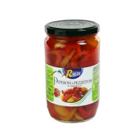 Rizzi Peperoni a Pezzettoni in Agrodolce 680 g