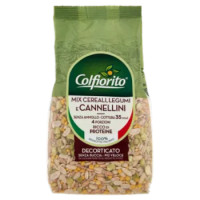 Colfiorito Mix Cereali, Legumi e Cannellini Decorticato 350 g