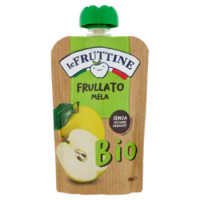 Le Fruttine Bio Frullato Mela 100 g