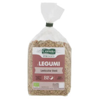 Cerreto i Legumi Lenticchie Verdi Bio 500 g