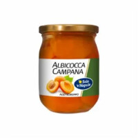 O Sole E Napule Albicocca Campana allo Sciroppo Leggero 560 g