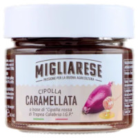 Migliarese Cipolla Caramellata a Base Di "Cipolla Rossa Di Tropea Calabria I.G.P." 180 g