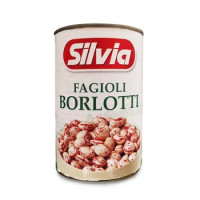 Silvia Fagioli Borlotti Lessati 400g