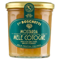 F.lli Boschetti Mostarda Ricetta Alla Vicentina Con Mele Cotogne 350 g