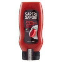 Selex Saper Di Sapori Ketchup Di Pomodoro Datterino Rosso 200 g