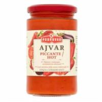 Podravka Salsa Ajvar Piccante Hot 350 g