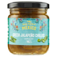 Don Enrico México Green Jalapeño Chillies 190 g
