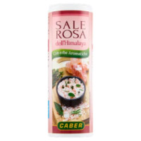Caber Sale Rosa Dell'Himalaya Con Erbe Aromatiche 100 g