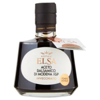 Acetaia Elsa Aceto Balsamico Di Modena IGP Invecchiato Fondo Dotale 250 Ml