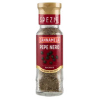 Cannamela Spezie Pepe Nero Macinato 50 g