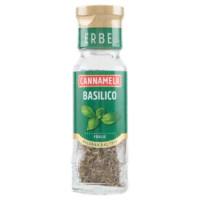 Cannamela Erbe Basilico Foglie 15 g