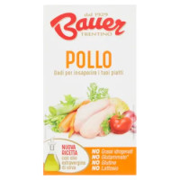 Bauer Pollo Dadi Per Insaporire i Tuoi Piatti 6 x 10 g