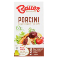 Bauer Porcini Dadi Per Insaporire i Tuoi Piatti 6 x 10 g