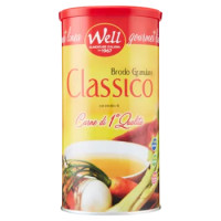 Well Linea Gourmet Brodo Granulare Classico 1 Kg