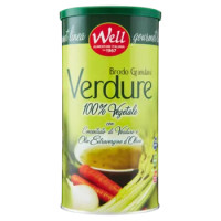 Well Linea Gourmet Brodo Granulare Verdure 1 Kg