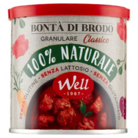 Well Bontà Di Brodo Granulare Classico 100% Naturale 150 g