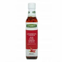 Levante Condimento a base di Olio Extravergine di Oliva al gusto di Peperon cino 250 ml