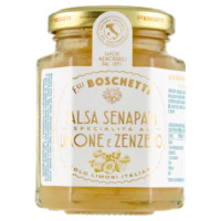 F.lli Boschetti Salsa Senapata Specialità Al Limone e Zenzero 130 g