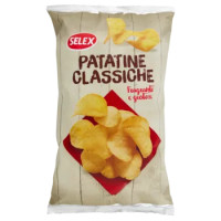Selex Patatine Classiche 500 g