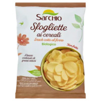 Sarchio Sfogliette Ai Cereali 55 g