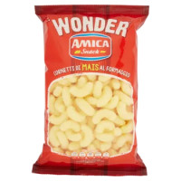 Amica Snack Wonder Cornetti Di Mais Al Formaggio 150 g