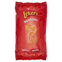 Lekers Bretzel Snack Salati 250 g