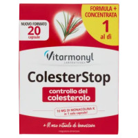 Laboratoires Vitarmonyl ColesterStop Controllo Del Colesterolo 20 Capsule 10 g