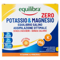 Equilibra Potassio & Magnesio Zero Bustine Monodose 24 x 5 g