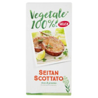 Selex Vegetale 100% Seitan Scottato 2x125 g