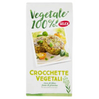Selex Vegetale 100% Crocchette Vegetali 2x95 g