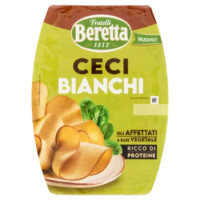 Fratelli Beretta Gli Affettati a Base Vegetale Ceci Bianchi 85 g