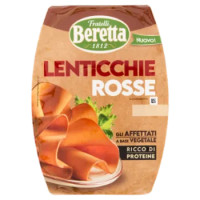Fratelli Beretta Gli Affettati a Base Vegetale Lenticchie Rosse 85 g