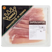 Selex Saper Di Sapori Prosciutto Crudo Di Parma D.O.P. a Fette 100 g